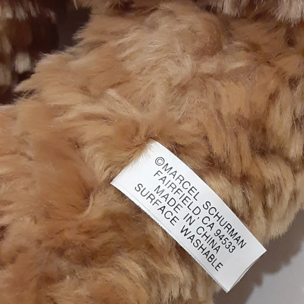 Marcel Schurman VALENTINE teddy bear